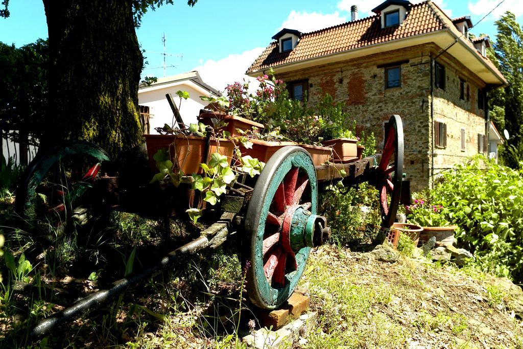 Cascina Ciosse B&B Grognardo Bagian luar foto