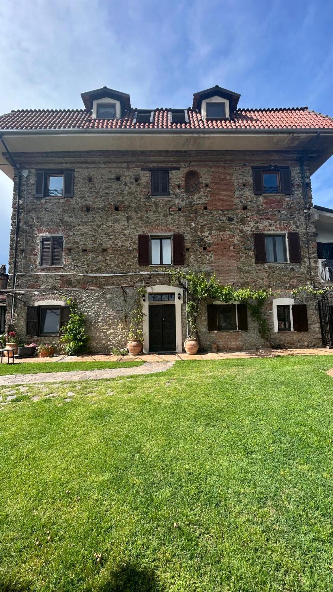 Cascina Ciosse B&B Grognardo Bagian luar foto