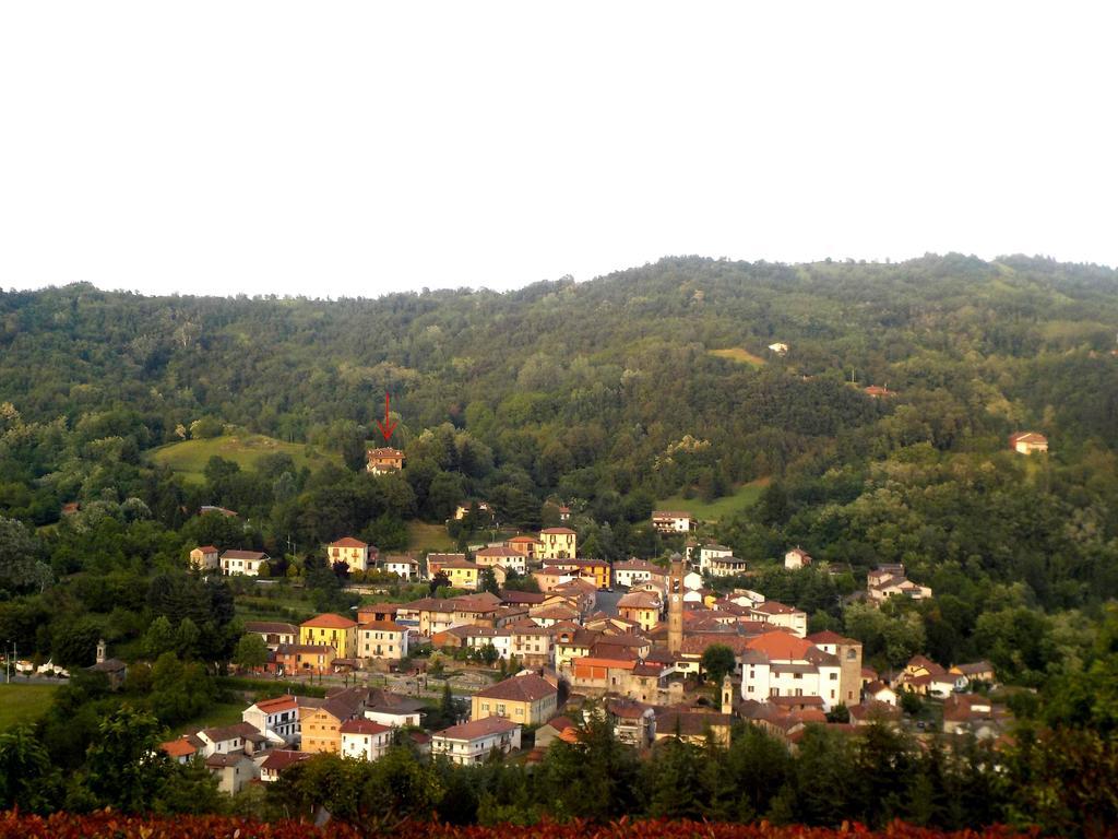 Cascina Ciosse B&B Grognardo Bagian luar foto